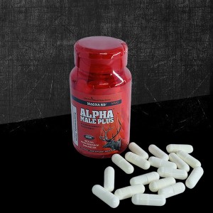 美國Alpha Male Plus勁霸男性增大丸 睪丸素提高500%